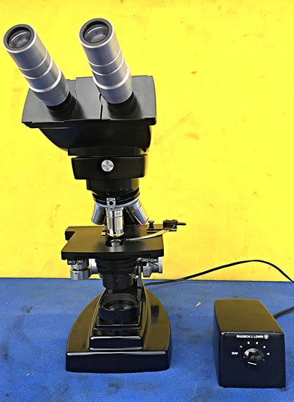 BAUSCH & LOMB MICROSCOPE FREE SHIP