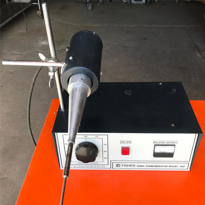 FISHER SONIC DISMEMBRATOR MODEL 300 SONIFIER & 1 PROBE 100% TESTED FREE SHIP