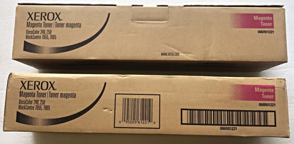 XEROX GENUINE OEM MAGENTA TONER CARTRIDGE 006R01221 WORKCENTRE 7655 & DocuColor