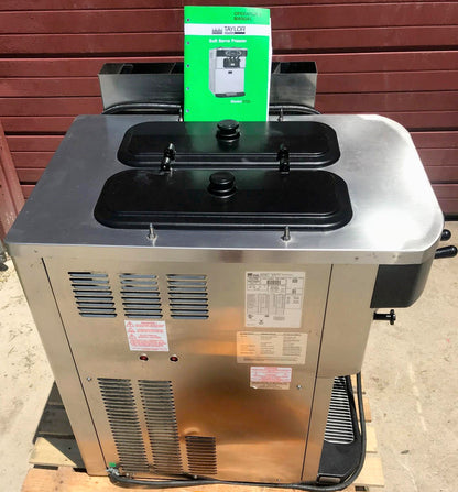 TAYLOR C723-27 FROZEN YOGURT SOFT SERVE ICE CREAM MACHINE & Manual FREE SHIPPING