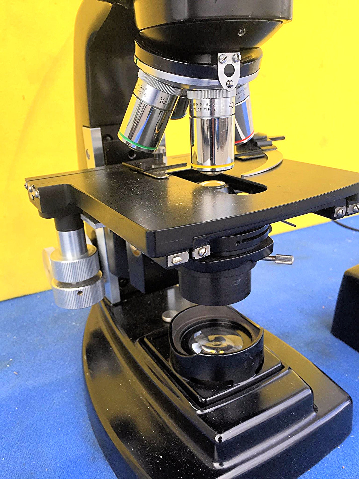 BAUSCH & LOMB MICROSCOPE FREE SHIP