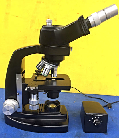 BAUSCH & LOMB MICROSCOPE FREE SHIP