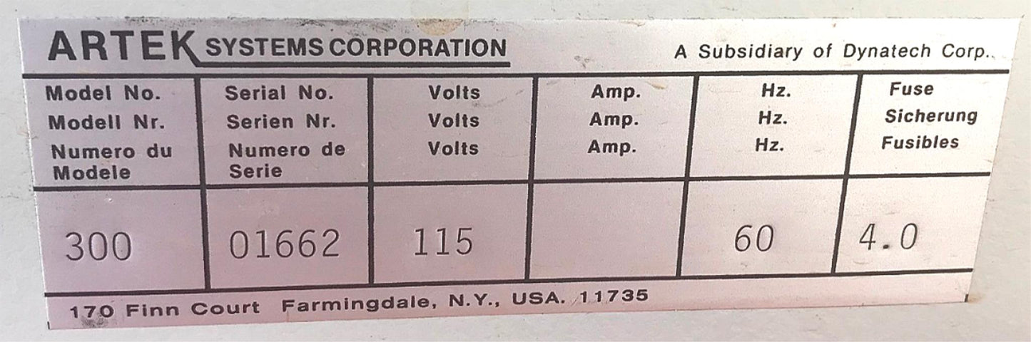 FISHER SONIC DISMEMBRATOR MODEL 300 SONIFIER & 1 PROBE 100% TESTED FREE SHIP