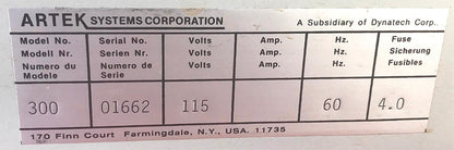 FISHER SONIC DISMEMBRATOR MODEL 300 SONIFIER & 1 PROBE 100% TESTED FREE SHIP
