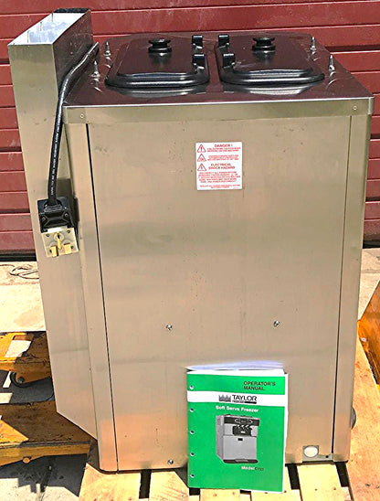 TAYLOR C723-27 FROZEN YOGURT SOFT SERVE ICE CREAM MACHINE & Manual FREE SHIPPING