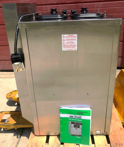 TAYLOR C723-27 FROZEN YOGURT SOFT SERVE ICE CREAM MACHINE & Manual FREE SHIPPING