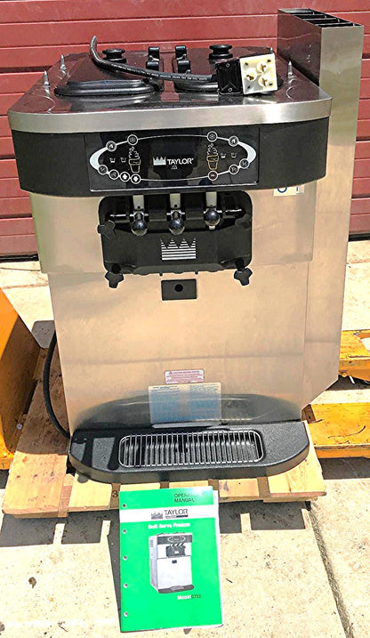 TAYLOR C723-27 FROZEN YOGURT SOFT SERVE ICE CREAM MACHINE & Manual FREE SHIPPING
