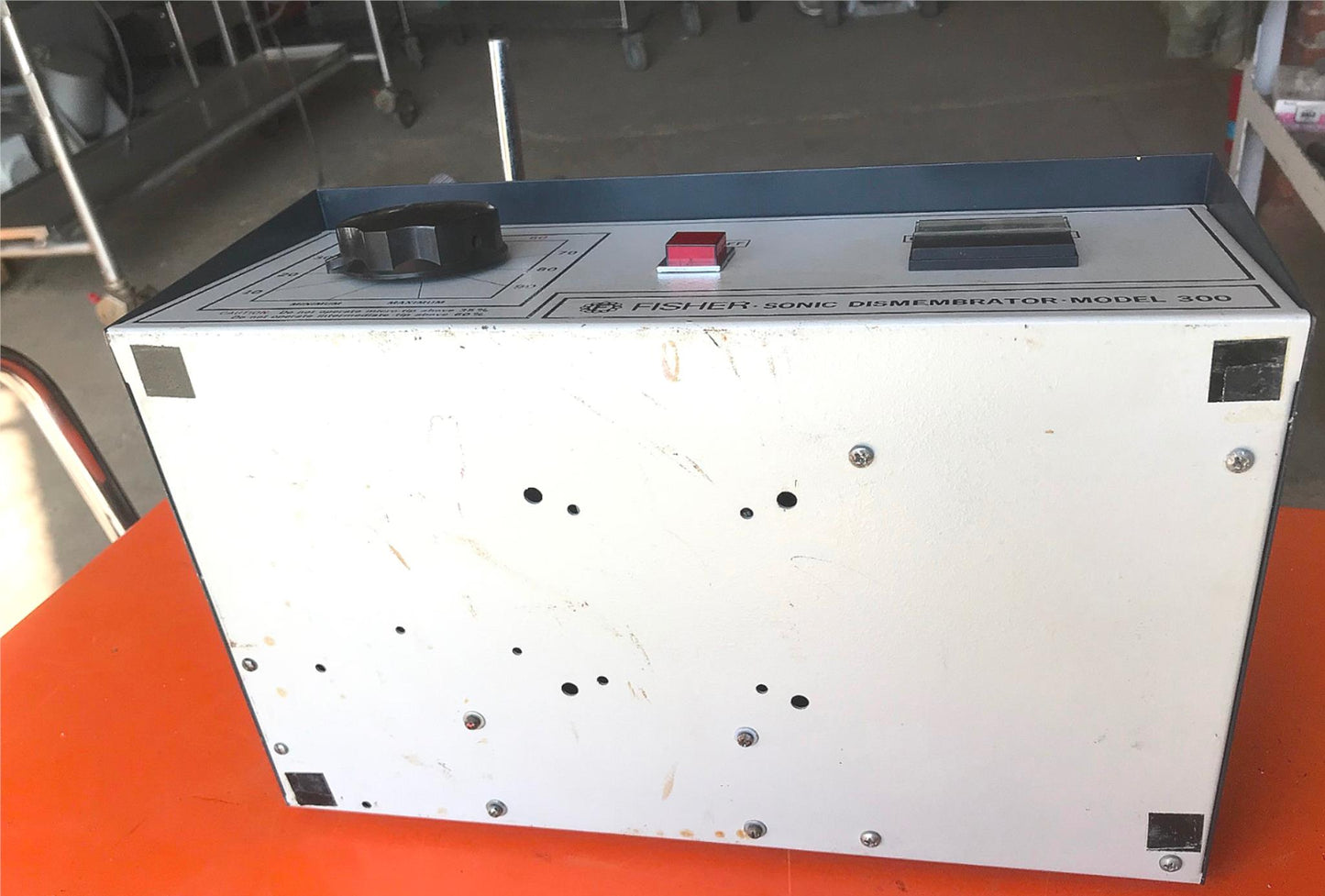 FISHER SONIC DISMEMBRATOR MODEL 300 SONIFIER & 1 PROBE 100% TESTED FREE SHIP