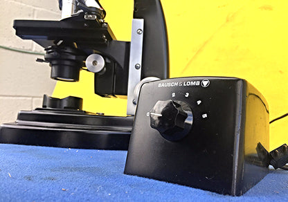 BAUSCH & LOMB MICROSCOPE FREE SHIP