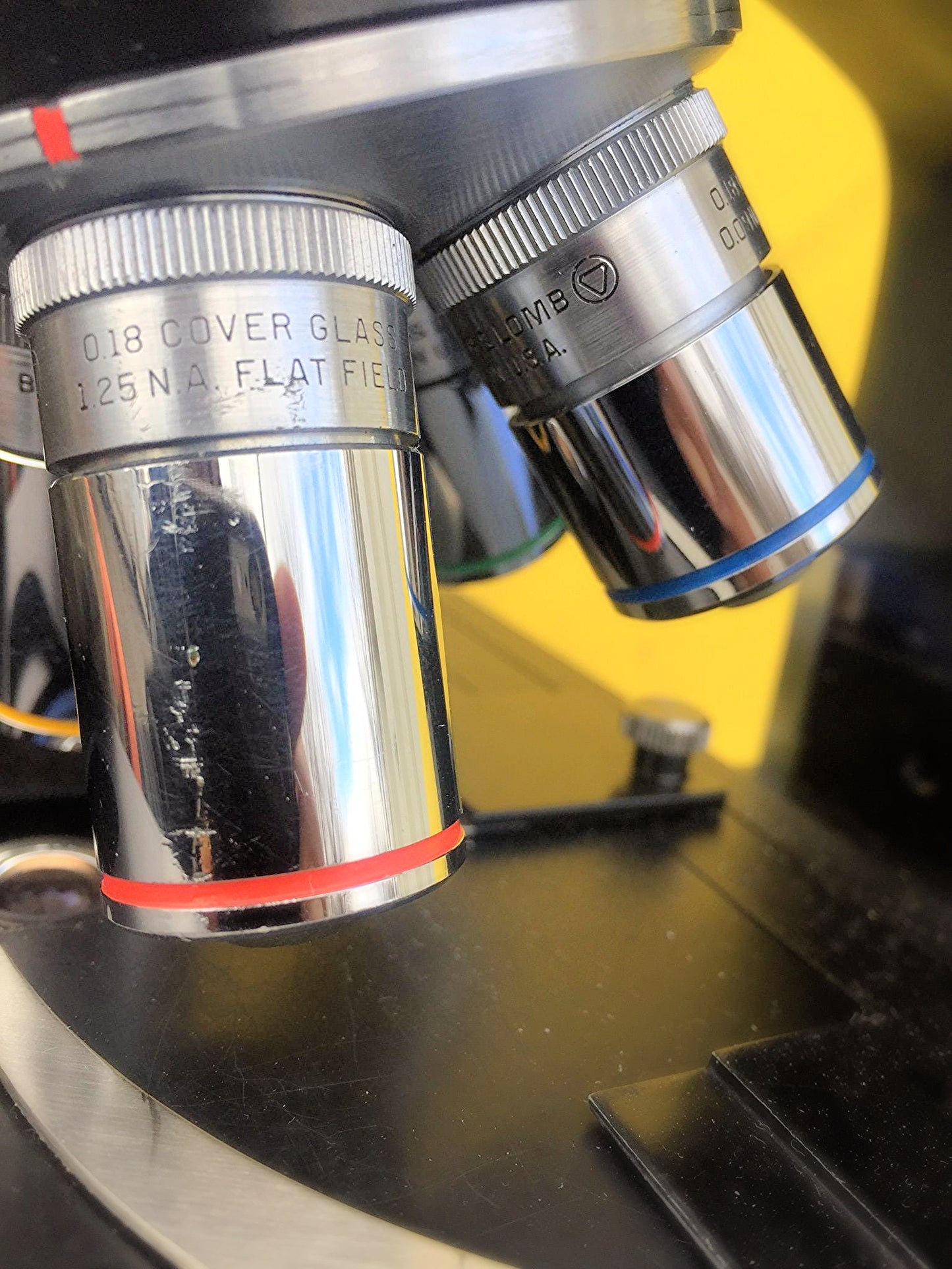 BAUSCH & LOMB MICROSCOPE FREE SHIP