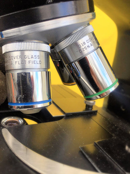 BAUSCH & LOMB MICROSCOPE FREE SHIP