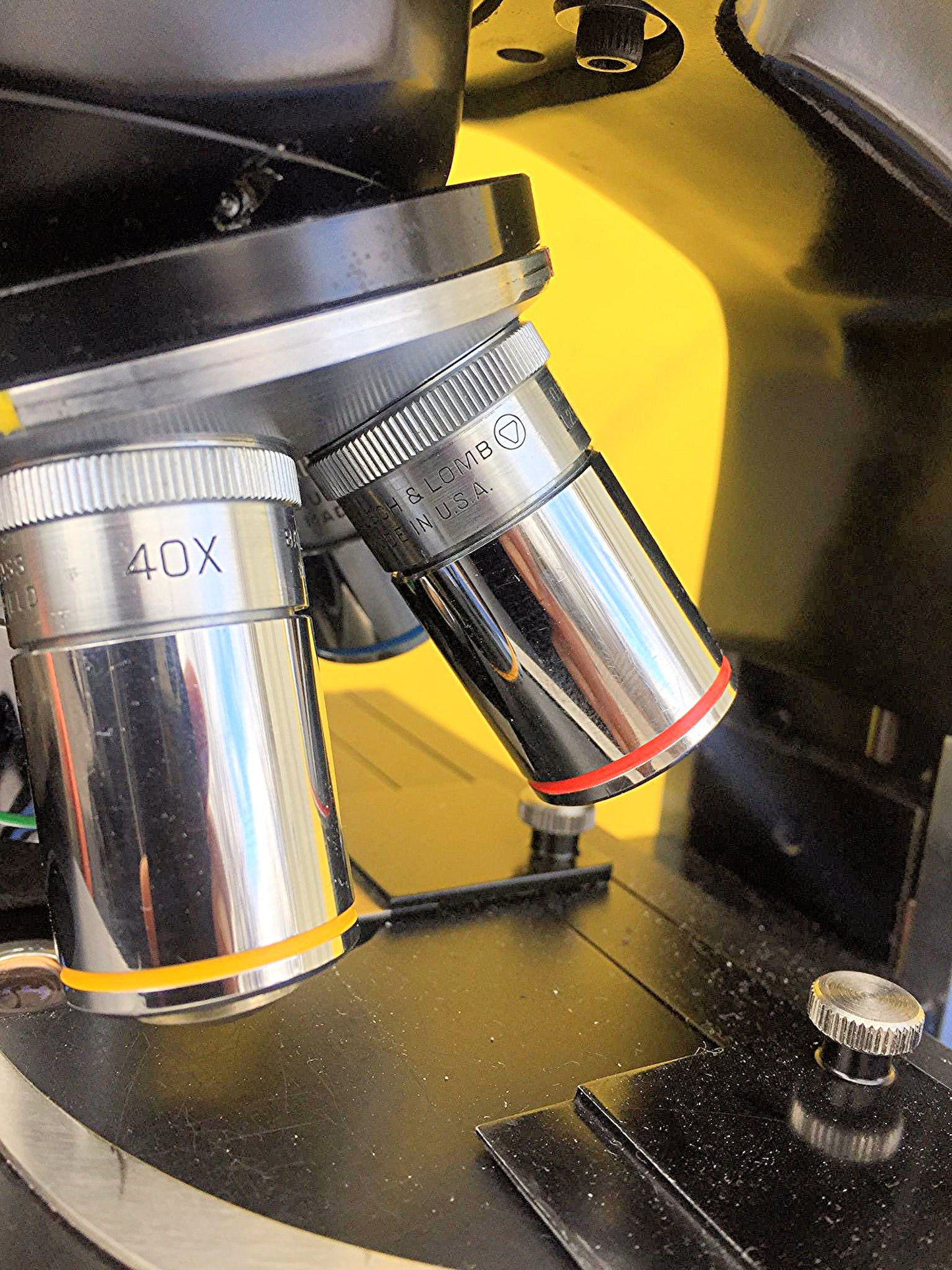 BAUSCH & LOMB MICROSCOPE FREE SHIP