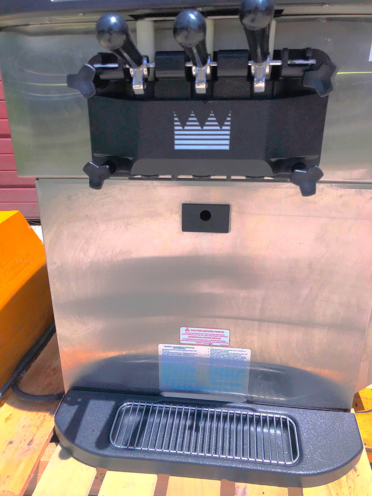 TAYLOR C723-27 FROZEN YOGURT SOFT SERVE ICE CREAM MACHINE & Manual FREE SHIPPING