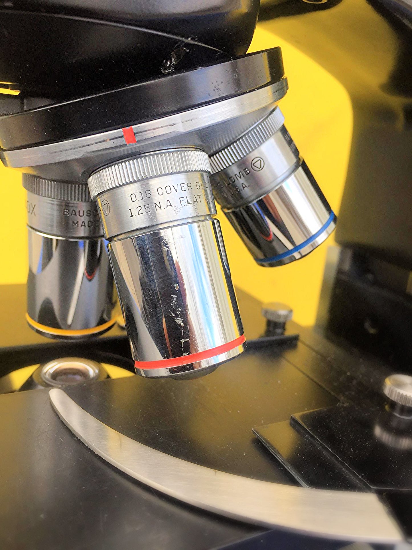 BAUSCH & LOMB MICROSCOPE FREE SHIP