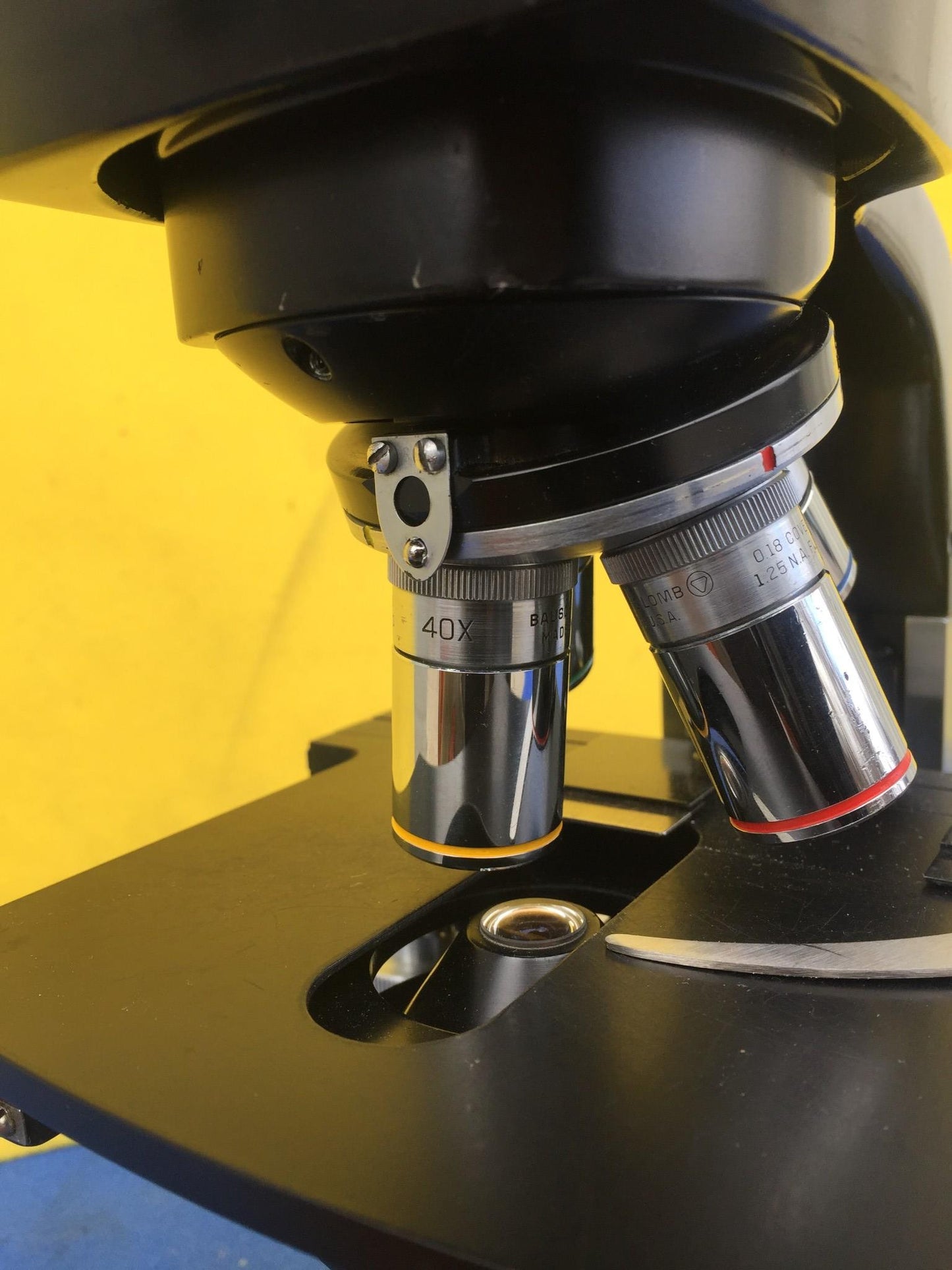 BAUSCH & LOMB MICROSCOPE FREE SHIP