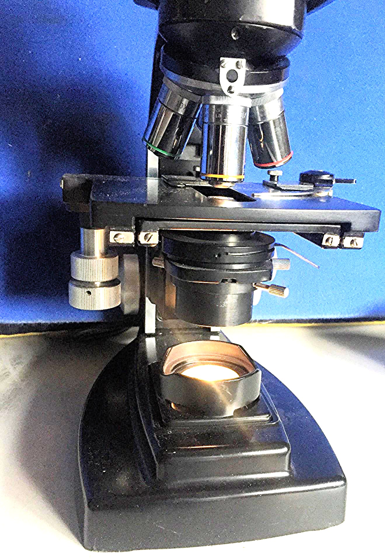 BAUSCH & LOMB MICROSCOPE FREE SHIP