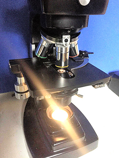 BAUSCH & LOMB MICROSCOPE FREE SHIP