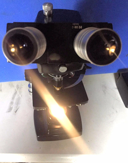 BAUSCH & LOMB MICROSCOPE FREE SHIP