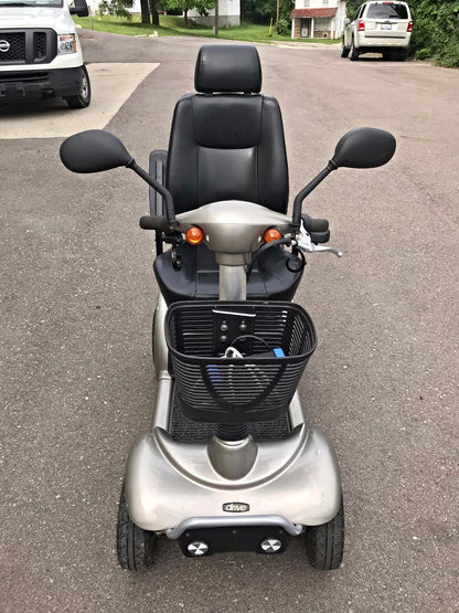 4Wheel ACTIVE CARE MOBILITY SCOOTER PROWLER 3410 Power Supply Manual WATCH VIDEO