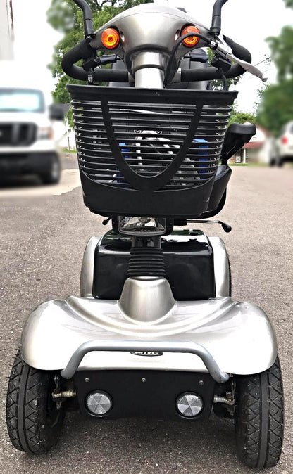 4Wheel ACTIVE CARE MOBILITY SCOOTER PROWLER 3410 Power Supply Manual WATCH VIDEO