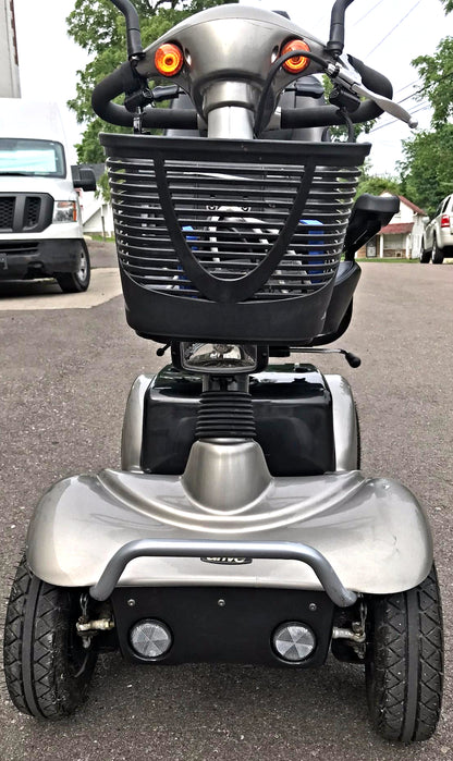 4Wheel ACTIVE CARE MOBILITY SCOOTER PROWLER 3410 Power Supply Manual WATCH VIDEO