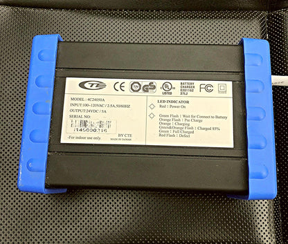 4Wheel ACTIVE CARE MOBILITY SCOOTER PROWLER 3410 Power Supply Manual WATCH VIDEO