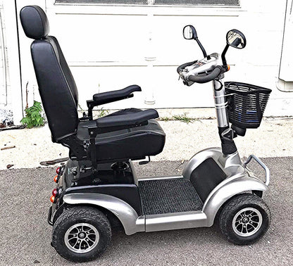 4Wheel ACTIVE CARE MOBILITY SCOOTER PROWLER 3410 Power Supply Manual WATCH VIDEO