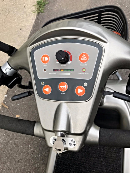 4Wheel ACTIVE CARE MOBILITY SCOOTER PROWLER 3410 Power Supply Manual WATCH VIDEO