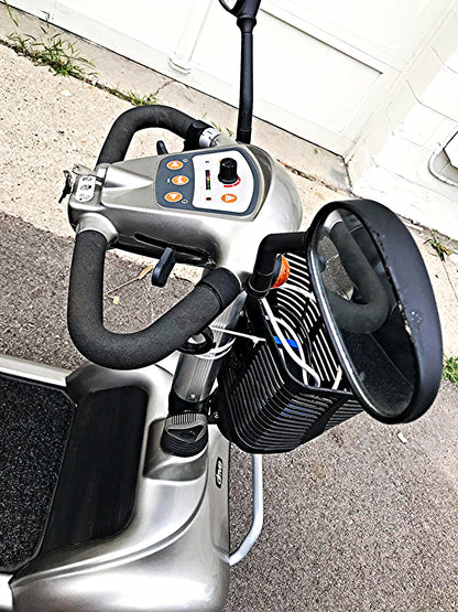 4Wheel ACTIVE CARE MOBILITY SCOOTER PROWLER 3410 Power Supply Manual WATCH VIDEO