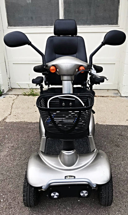 4Wheel ACTIVE CARE MOBILITY SCOOTER PROWLER 3410 Power Supply Manual WATCH VIDEO