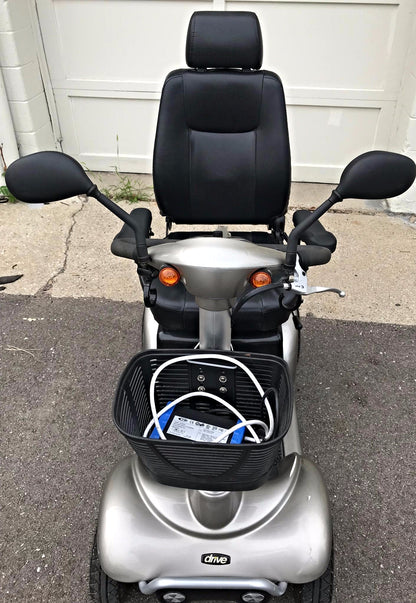 4Wheel ACTIVE CARE MOBILITY SCOOTER PROWLER 3410 Power Supply Manual WATCH VIDEO