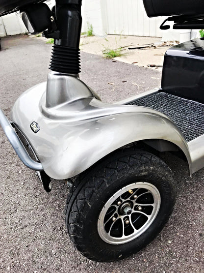 4Wheel ACTIVE CARE MOBILITY SCOOTER PROWLER 3410 Power Supply Manual WATCH VIDEO