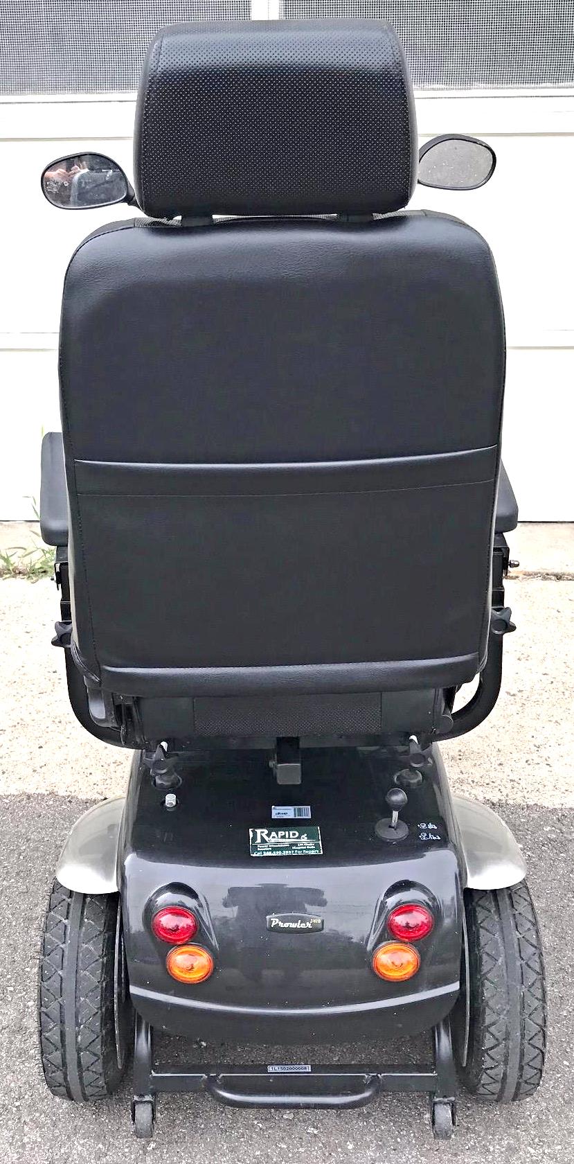 4Wheel ACTIVE CARE MOBILITY SCOOTER PROWLER 3410 Power Supply Manual WATCH VIDEO
