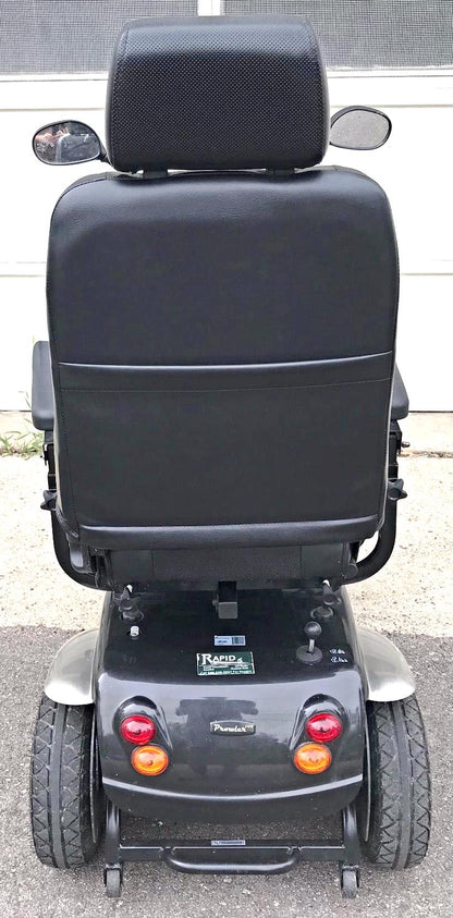 4Wheel ACTIVE CARE MOBILITY SCOOTER PROWLER 3410 Power Supply Manual WATCH VIDEO
