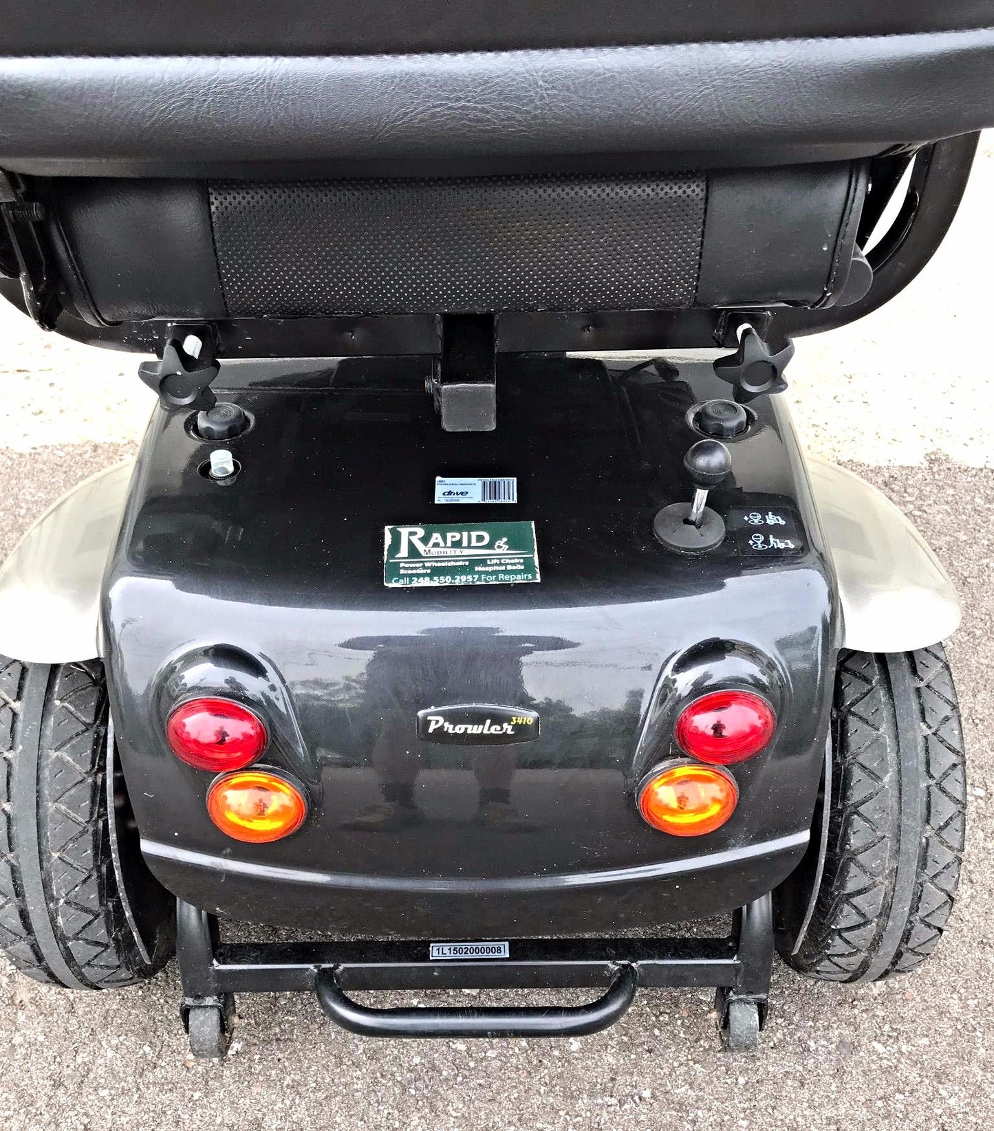 4Wheel ACTIVE CARE MOBILITY SCOOTER PROWLER 3410 Power Supply Manual WATCH VIDEO