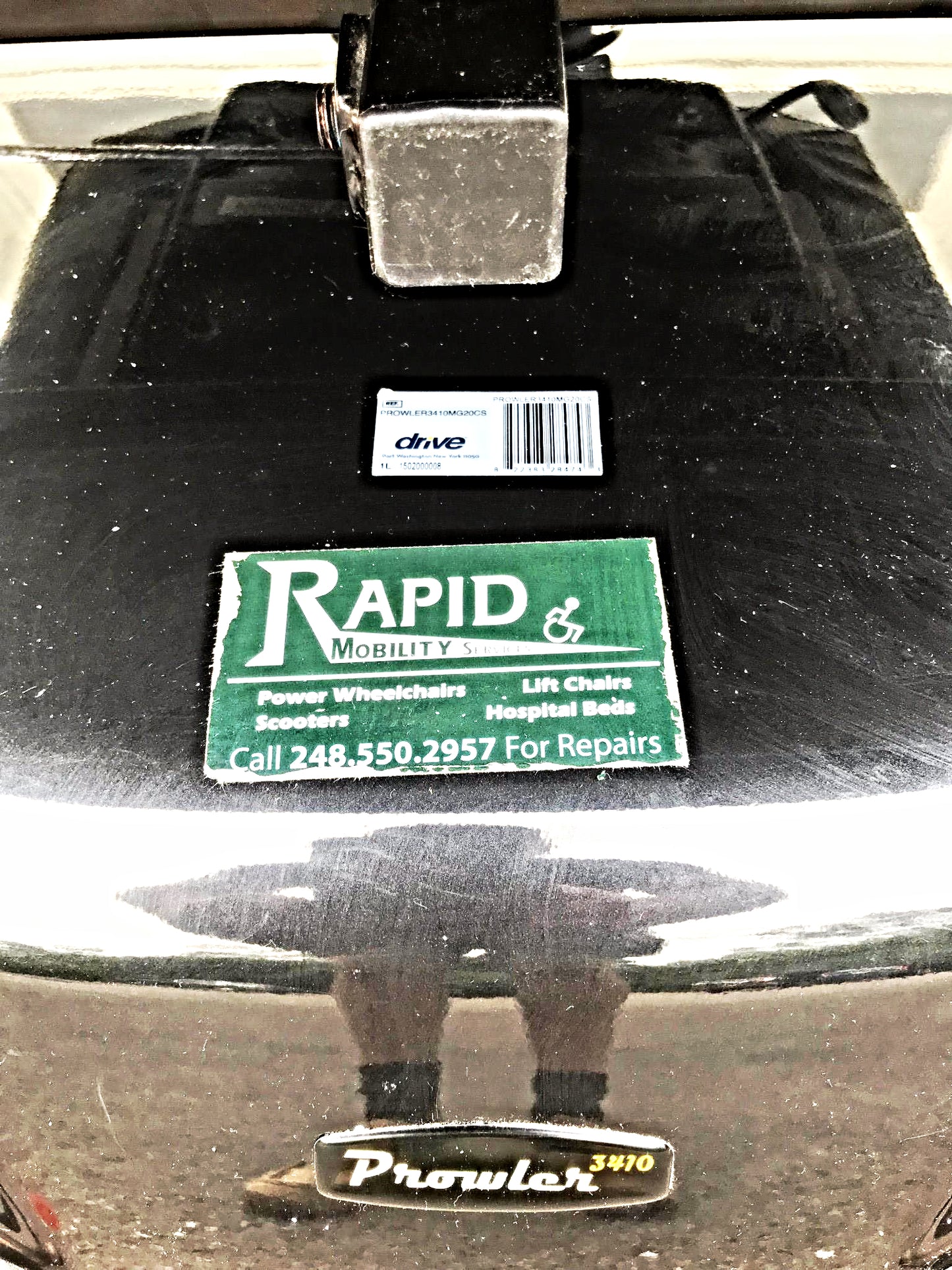 4Wheel ACTIVE CARE MOBILITY SCOOTER PROWLER 3410 Power Supply Manual WATCH VIDEO