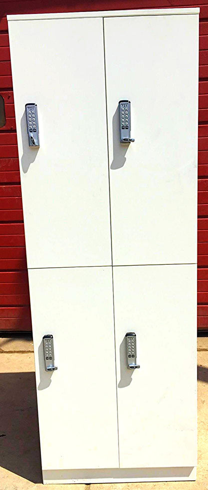 KNOLL KEYLESS STORAGE LOCKER CLOSET OFFICE FURNITURE LAMINATE TOWER FREE SHIP