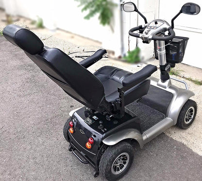 4Wheel ACTIVE CARE MOBILITY SCOOTER PROWLER 3410 Power Supply Manual WATCH VIDEO
