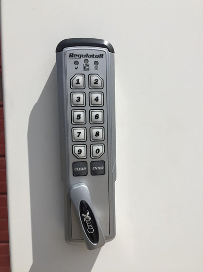 KNOLL KEYLESS STORAGE LOCKER CLOSET OFFICE FURNITURE LAMINATE TOWER FREE SHIP