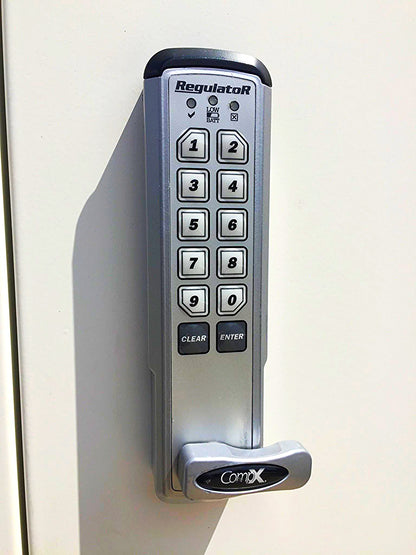 KNOLL KEYLESS STORAGE LOCKER CLOSET OFFICE FURNITURE LAMINATE TOWER FREE SHIP