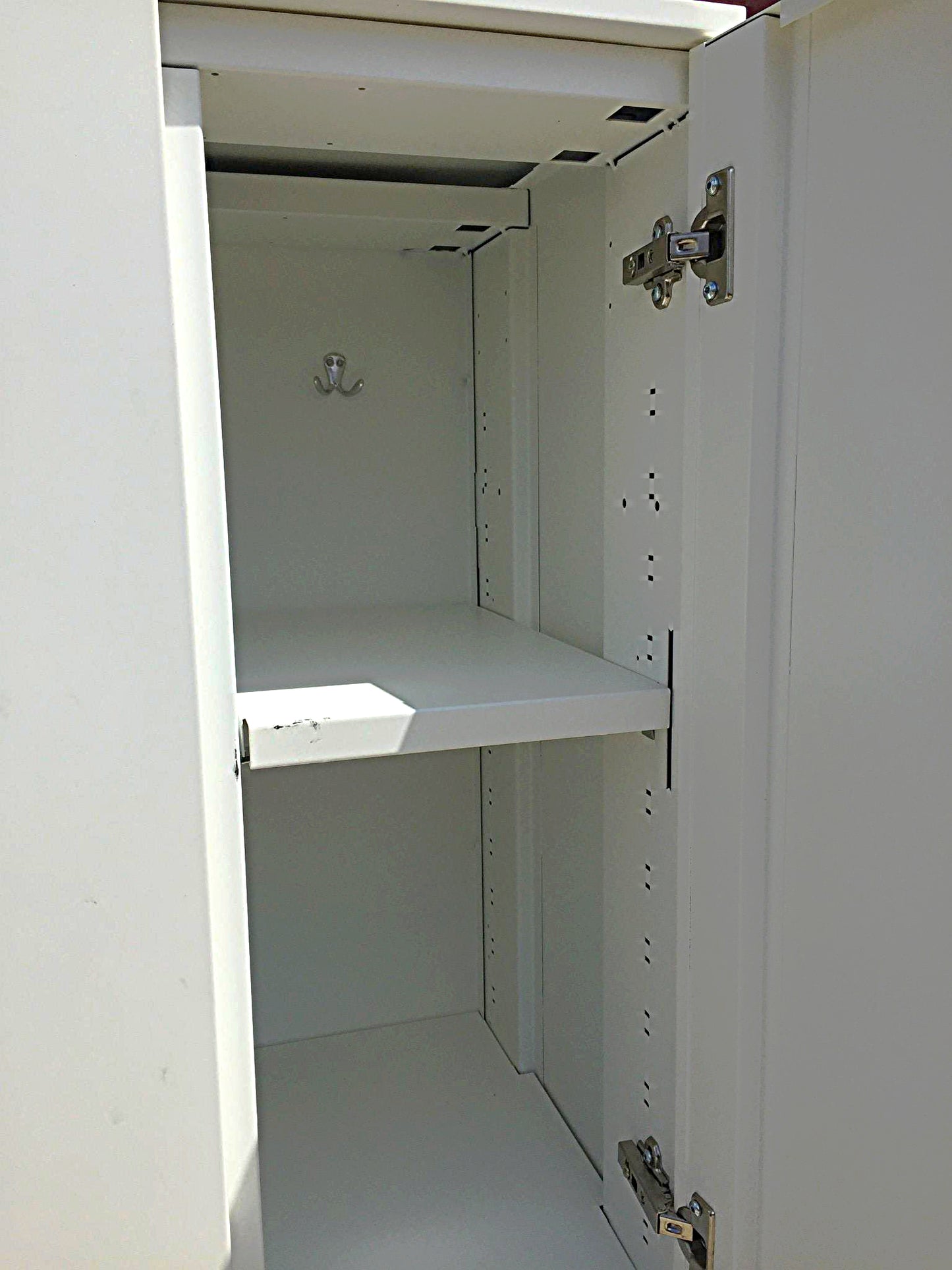 KNOLL KEYLESS STORAGE LOCKER CLOSET OFFICE FURNITURE LAMINATE TOWER FREE SHIP