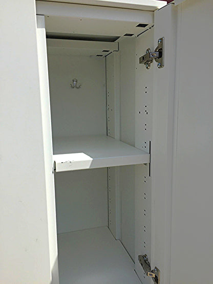 KNOLL KEYLESS STORAGE LOCKER CLOSET OFFICE FURNITURE LAMINATE TOWER FREE SHIP