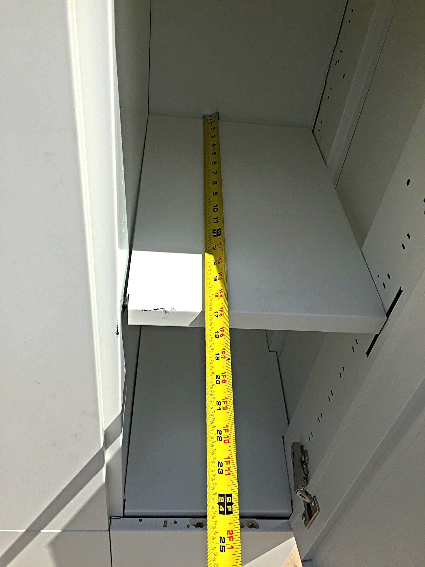 KNOLL KEYLESS STORAGE LOCKER CLOSET OFFICE FURNITURE LAMINATE TOWER FREE SHIP