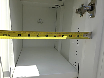 KNOLL KEYLESS STORAGE LOCKER CLOSET OFFICE FURNITURE LAMINATE TOWER FREE SHIP