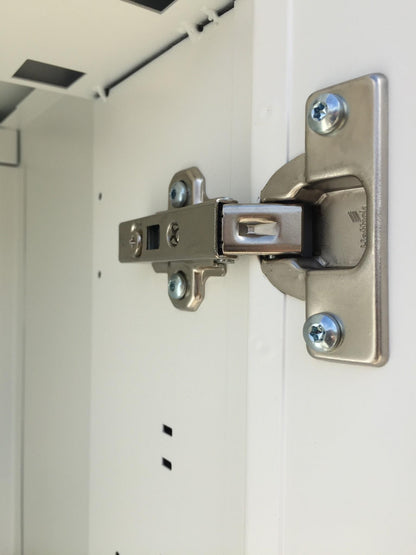 KNOLL KEYLESS STORAGE LOCKER CLOSET OFFICE FURNITURE LAMINATE TOWER FREE SHIP