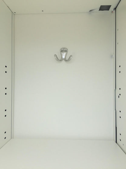 KNOLL KEYLESS STORAGE LOCKER CLOSET OFFICE FURNITURE LAMINATE TOWER FREE SHIP