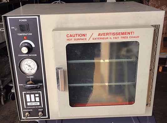 LAB LINE SQUAROID VACUUM OVEN 3608 WORKS PERFECTLY - WE HAVE VACUUM PUMP TOO!!!!