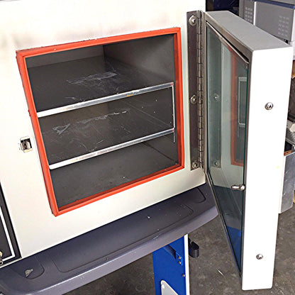 LAB LINE SQUAROID VACUUM OVEN 3608 WORKS PERFECTLY - WE HAVE VACUUM PUMP TOO!!!!