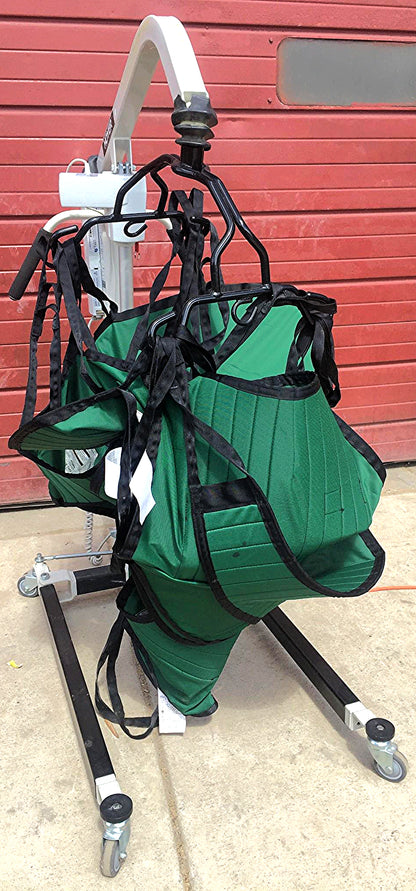 HOYER HPL402 ELECTRIC PATIENT LIFT w/ SLING NEW BATTERY 400lbs CAPACITY FREESHIP