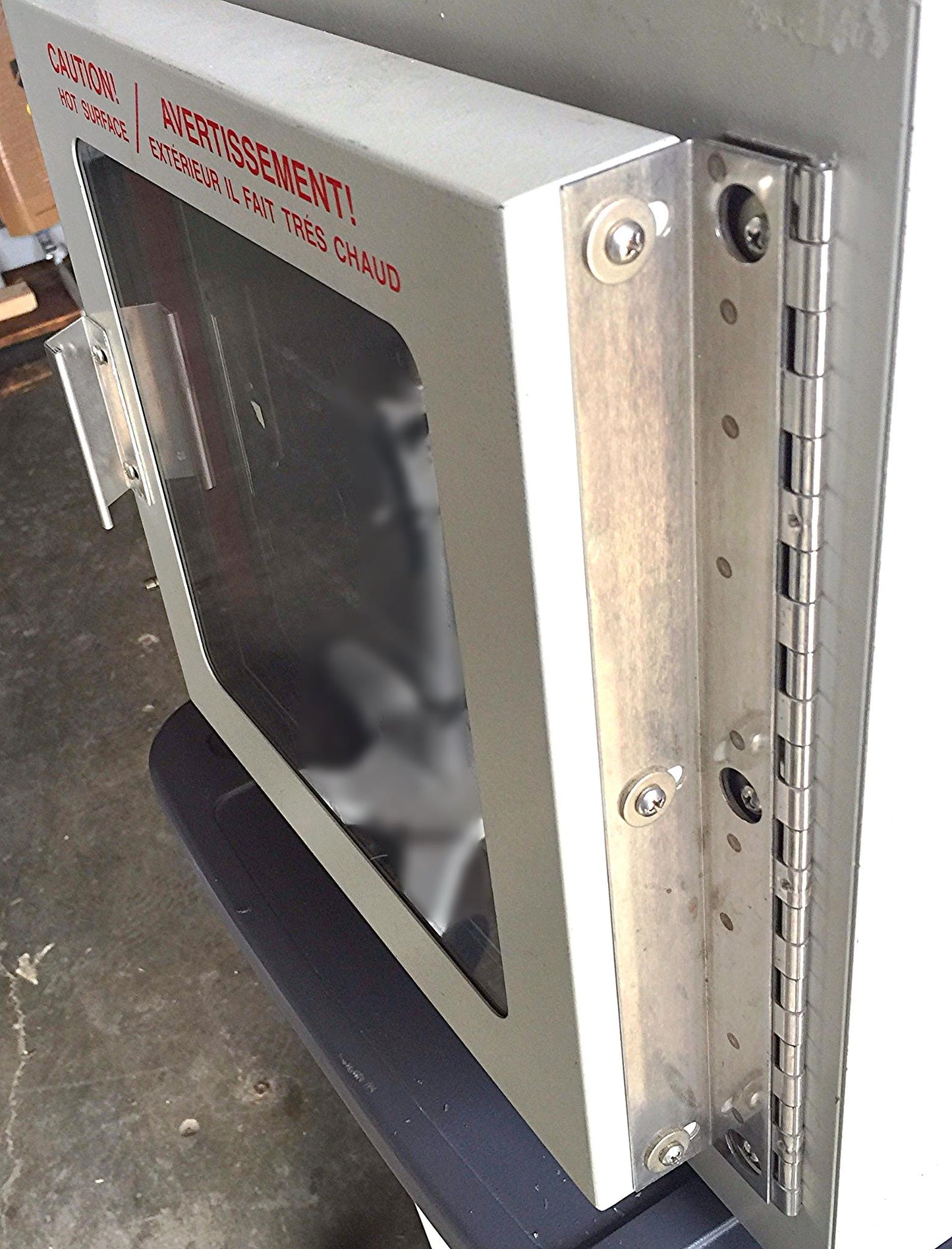 LAB LINE SQUAROID VACUUM OVEN 3608 WORKS PERFECTLY - WE HAVE VACUUM PUMP TOO!!!!